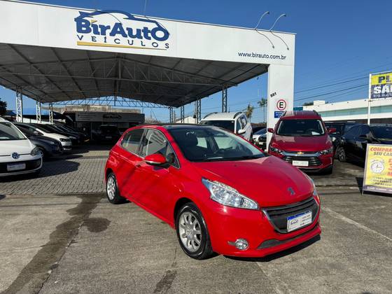 PEUGEOT 208 1.6 GRIFFE 16V FLEX 4P MANUAL